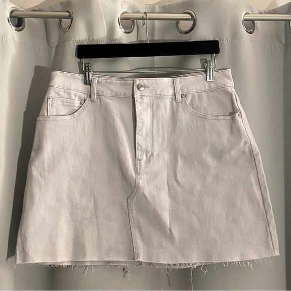 BCBGENERATION Woven Twill Skirt - Picture 5 of 6